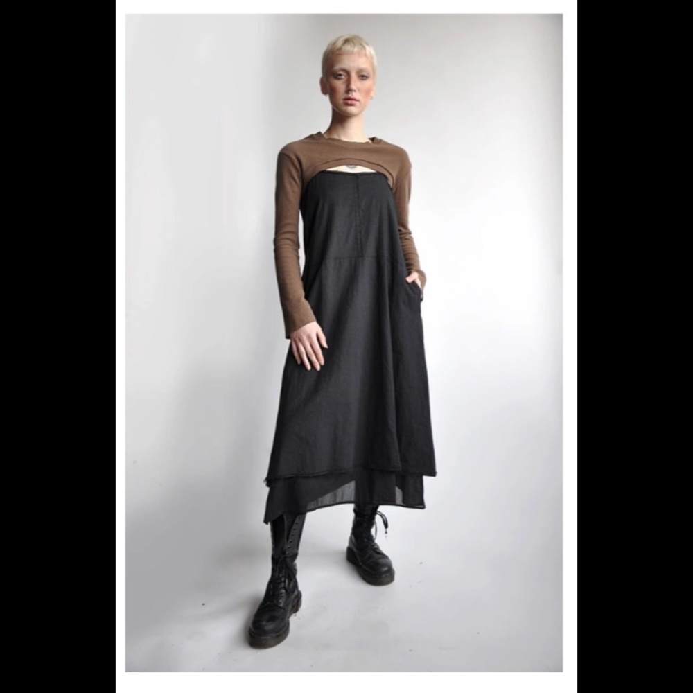 Noctex Ferra Linen Dress size M